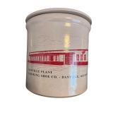 Set of 9 Red Wing Shoe Co. Commemorative Stoneware Crocks