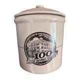 Set of 9 Red Wing Shoe Co. Commemorative Stoneware Crocks