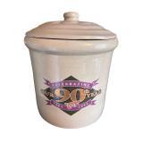 Set of 9 Red Wing Shoe Co. Commemorative Stoneware Crocks