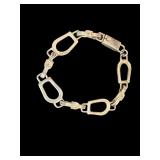 Set of 2 Sterling Silver Bracelets, Made in Mexico