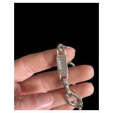 Set of 2 Sterling Silver Bracelets, Made in Mexico