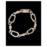 Set of 2 Sterling Silver Bracelets, Made in Mexico