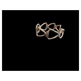 Set of 2 Sterling Silver Bracelets, Made in Mexico