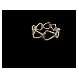 Set of 2 Sterling Silver Bracelets, Made in Mexico