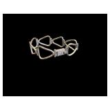 Set of 2 Sterling Silver Bracelets, Made in Mexico