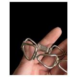 Set of 2 Sterling Silver Bracelets, Made in Mexico