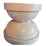 Red Wing Union Stoneware Mixing Bowl Set