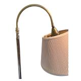 60" Brass Floor Lamp