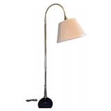 60" Brass Floor Lamp