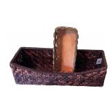 Set of 3 Rectangular Woven Baskets