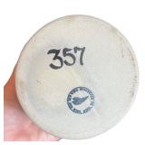 Pair of Red Wing Stoneware Crock & Relish Jar with Lid