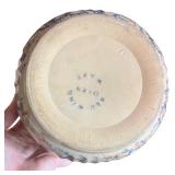 Set of 2 Vintage American Art Pottery Mixing Bowls - Red Wing and Watt Ovenware