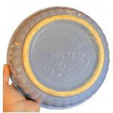 Set of 2 Vintage American Art Pottery Mixing Bowls - Red Wing and Watt Ovenware