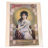 Set of 2 Vintage Brewing Co. Posters - 1974