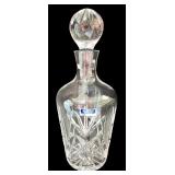 Marquis by Waterford 11" Lead Crystal Decanter with Stopper