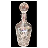 Marquis by Waterford 11" Lead Crystal Decanter with Stopper