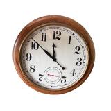 Howard Miller Wall Clock with Wood Frame