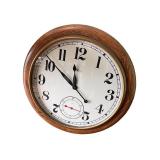 Howard Miller Wall Clock with Wood Frame