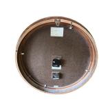 Howard Miller Wall Clock with Wood Frame