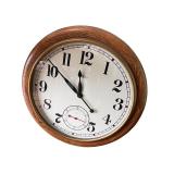 Howard Miller Wall Clock with Wood Frame
