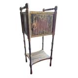 Antique Wooden Smoking Stand