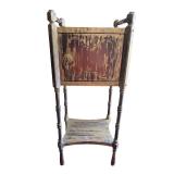 Antique Wooden Smoking Stand