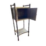 Antique Wooden Smoking Stand