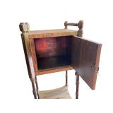 Antique Wooden Smoking Stand