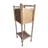 Antique Wooden Smoking Stand