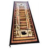 Rustic Wilderness Pattern Rug & Runner Set