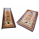 Rustic Wilderness Pattern Rug & Runner Set