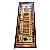 Rustic Wilderness Pattern Rug & Runner Set