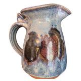 Unique Ceramic Pitcher and Creamer Set