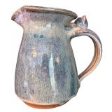 Unique Ceramic Pitcher and Creamer Set