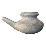 Unique Ceramic Pitcher and Creamer Set