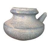 Unique Ceramic Pitcher and Creamer Set