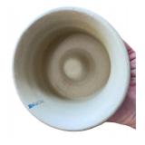 Set of 3 Vintage Red Wing Shoe Company Ceramic Candle Holders