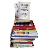 Extensive Collection of Cooking and Recipe Books