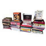 Extensive Collection of Cooking and Recipe Books