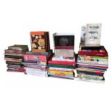 Extensive Collection of Cooking and Recipe Books