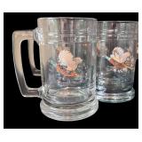 Pheasant Design Stirred Tall Pitcher & Glass Mugs