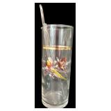 Pheasant Design Stirred Tall Pitcher & Glass Mugs