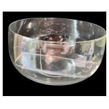 Princess House Etched Glassware Including Butter Dish & Bowls