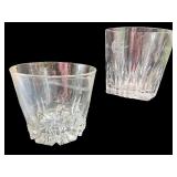 Princess House Etched Glassware Including Butter Dish & Bowls