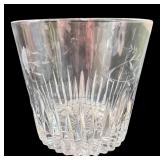 Princess House Etched Glassware Including Butter Dish & Bowls