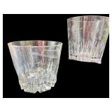 Princess House Etched Glassware Including Butter Dish & Bowls