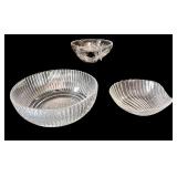 Crystal Cut Glass Bowls and Dishes