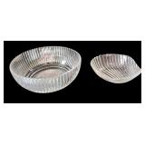 Crystal Cut Glass Bowls and Dishes