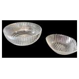 Crystal Cut Glass Bowls and Dishes