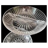 Crystal Cut Glass Bowls and Dishes